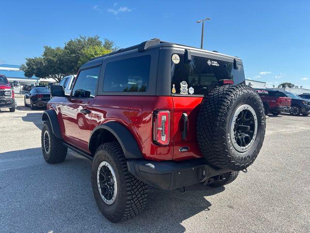 2022 Ford Bronco Badlands