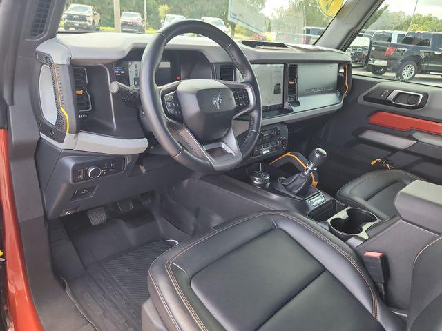 2022 Ford Bronco Badlands