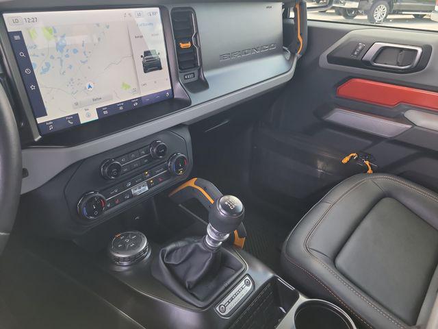 2022 Ford Bronco Badlands