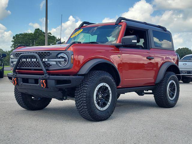 2022 Ford Bronco Badlands