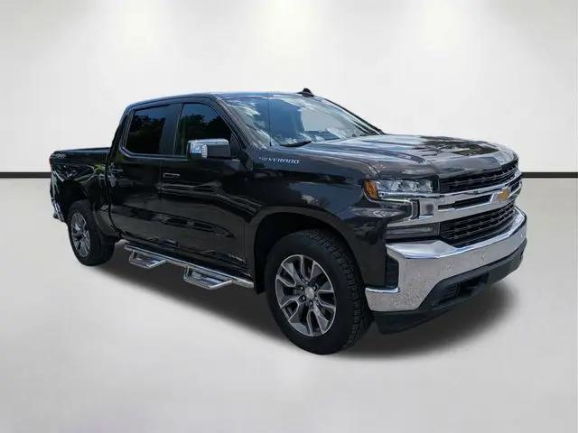 2021 Chevrolet Silverado 1500 4WD Crew Cab Short Bed LT for sale in Fort Myers, FL