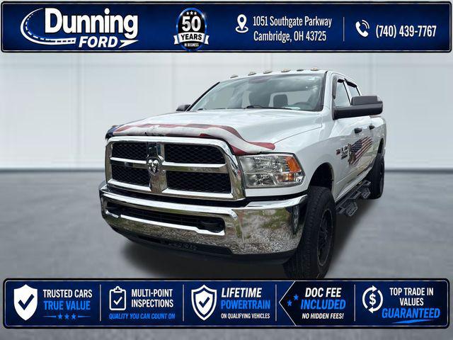2018 Ram 2500 Tradesman Crew Cab 4x4 6'4" Box for sale near Cambridge, OH