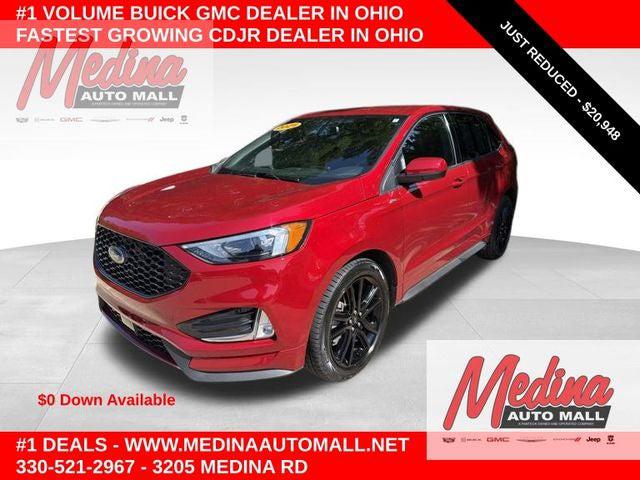2021 Ford Edge ST-Line for sale in Medina, OH