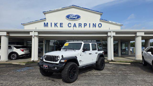 2025 Jeep Wrangler 4-Door Sport 4x4 for sale in Pittsburg, KS
