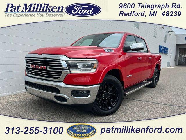 2019 Ram 1500 Laramie Crew Cab 4x4 5'7" Box for sale in Redford, MI