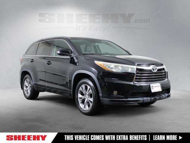 2015 Toyota Highlander XLE V6 for sale in Springfield, VA