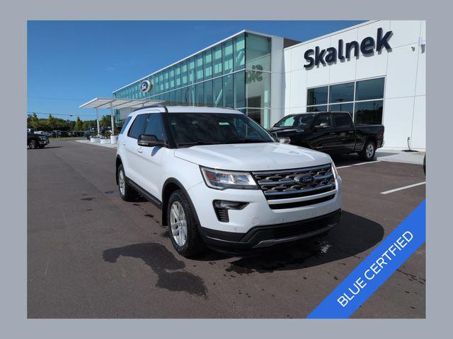 2018 Ford Explorer XLT for sale in Lake Orion, MI