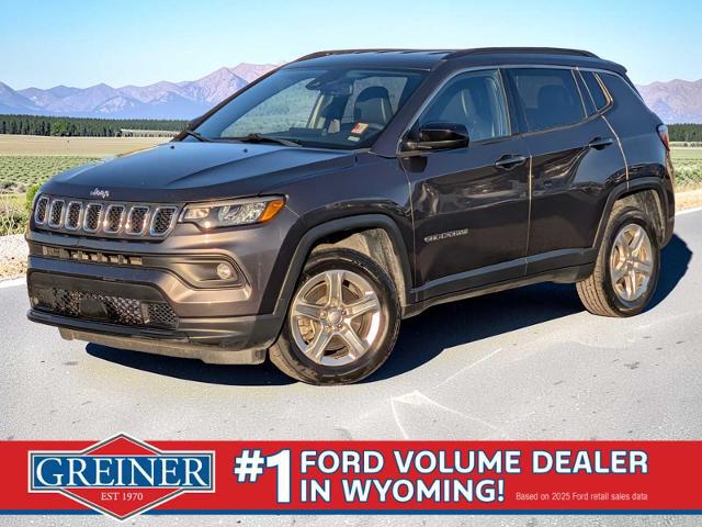 2024 Jeep Compass Latitude 4x4 for sale in Casper, WY