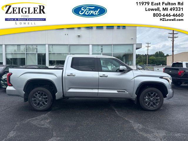2026 Toyota Tundra Platinum CrewMax 5.5' Bed for sale in Lowell, MI