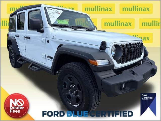 2026 Jeep Wrangler 4-Door Sport for sale in Lake Park, FL