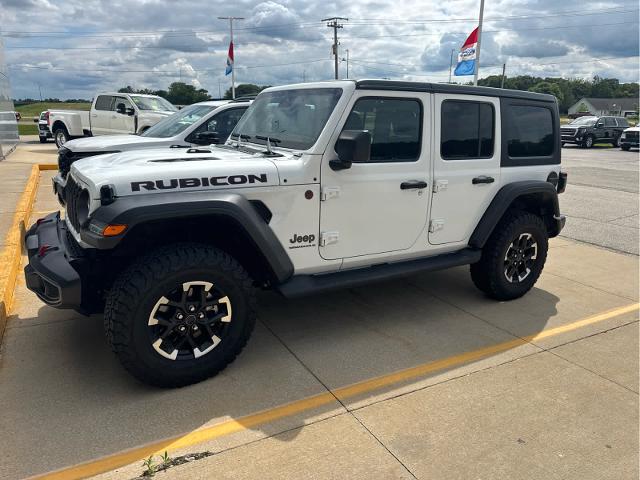 2024 Jeep Wrangler 4-Door Rubicon 4x4 for sale in Monticello, IL