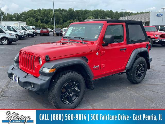 2019 Jeep Wrangler Sport S 4x4 for sale in East Peoria, IL