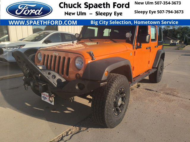 2012 Jeep Wrangler Unlimited Sport for sale in New Ulm, MN