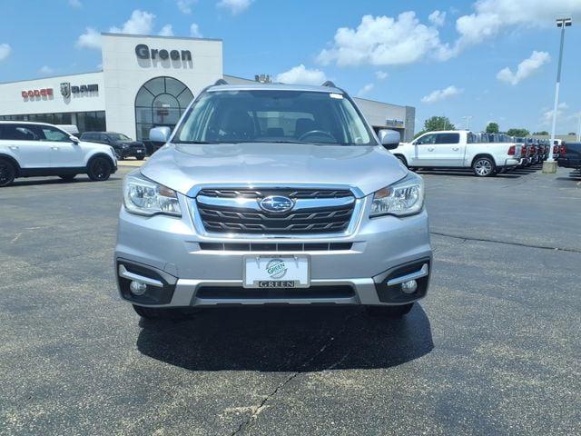 2017 Subaru Forester 2.5i Limited