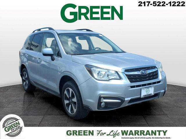 2017 Subaru Forester 2.5i Limited for sale in Springfield, IL