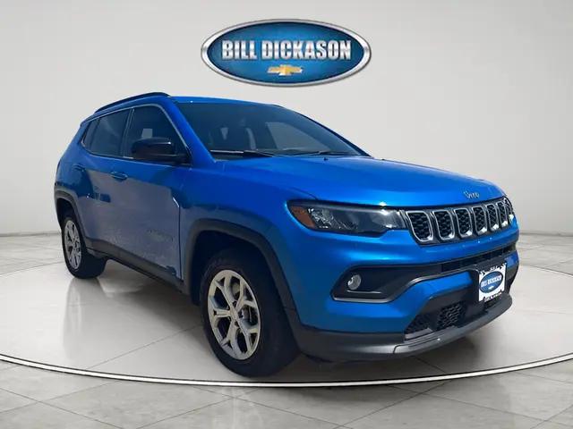 2024 Jeep Compass Latitude 4x4 for sale in Gladewater, TX