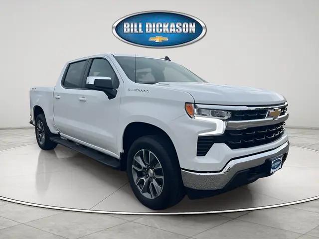 2026 Chevrolet Silverado 1500 4WD Crew Cab Standard Bed LT for sale in Gladewater, TX