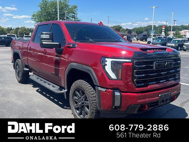2024 GMC Sierra 3500HD 4WD Crew Cab Standard Bed AT4 for sale in Onalaska, WI