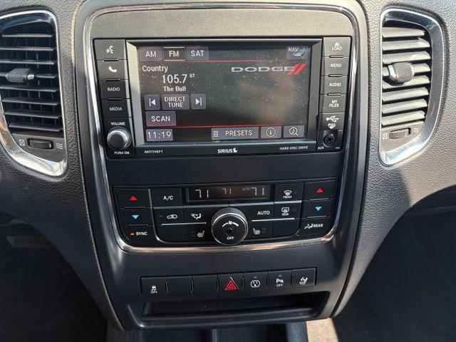 2013 Dodge Durango Crew