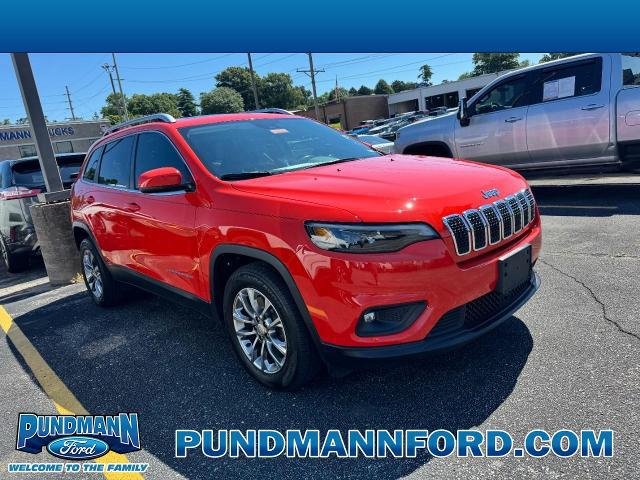 2021 Jeep Cherokee Latitude Lux FWD for sale in Saint Charles, MO