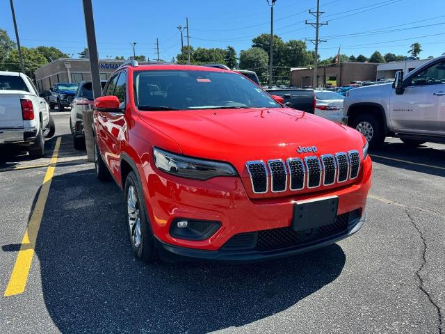 2021 Jeep Cherokee Latitude Lux FWD