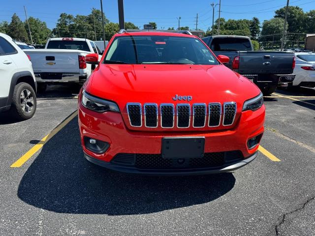 2021 Jeep Cherokee Latitude Lux FWD