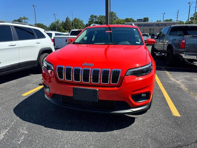 2021 Jeep Cherokee Latitude Lux FWD
