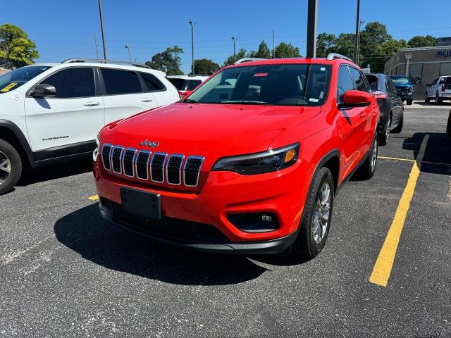 2021 Jeep Cherokee Latitude Lux FWD