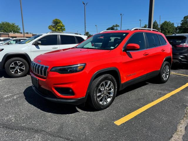 2021 Jeep Cherokee Latitude Lux FWD