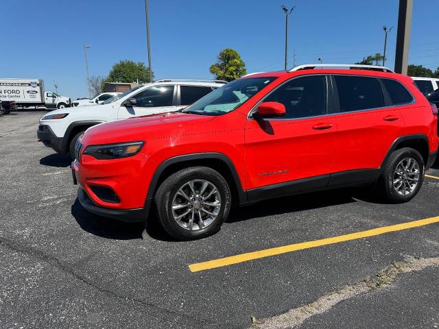 2021 Jeep Cherokee Latitude Lux FWD