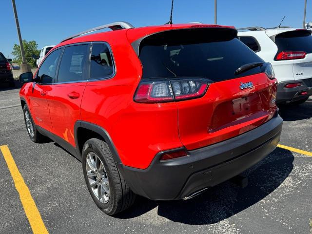 2021 Jeep Cherokee Latitude Lux FWD