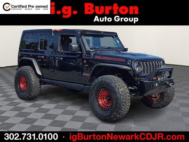 2024 Jeep Wrangler 4-Door Rubicon 4x4