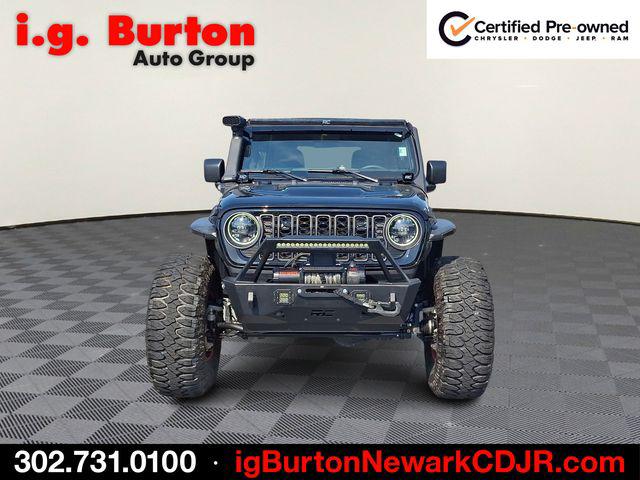2024 Jeep Wrangler 4-Door Rubicon 4x4