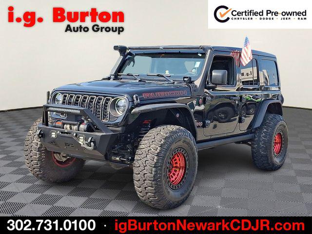 2024 Jeep Wrangler 4-Door Rubicon 4x4