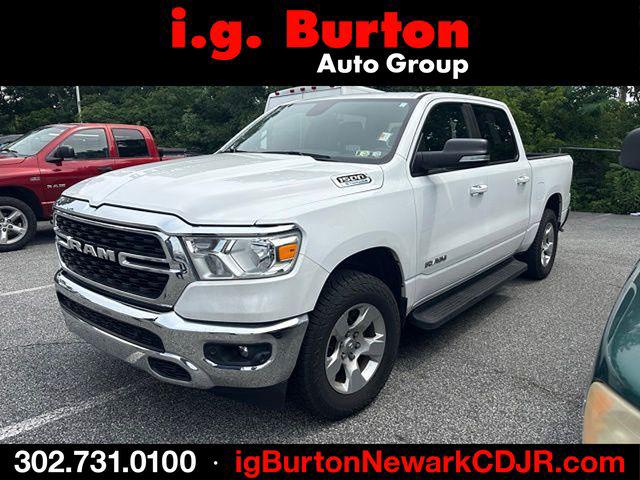 2022 RAM 1500 Big Horn Crew Cab 4x4 57 Box 2022 RAM 1500 Big Horn Crew Cab 4x4 57 Box