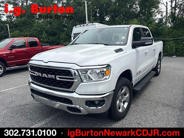 2022 RAM 1500 Big Horn Crew Cab 4x4 57 Box 2022 RAM 1500 Big Horn Crew Cab 4x4 57 Box