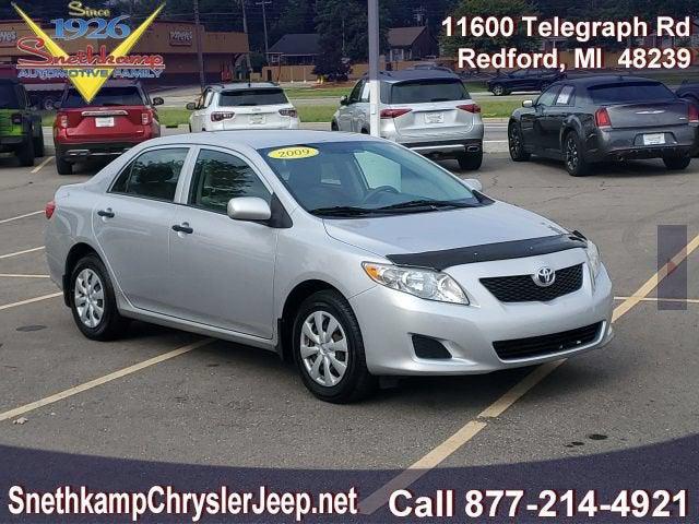 2009 Toyota Corolla XLE for sale in Redford, MI