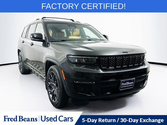2024 Jeep Grand Cherokee L Summit Reserve 4x4 2024 Jeep Grand Cherokee L Summit Reserve 4x4