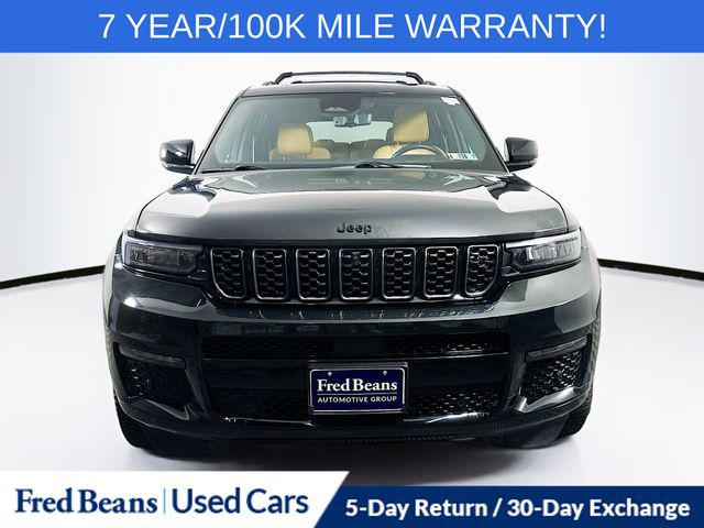 2024 Jeep Grand Cherokee L Summit Reserve 4x4 2024 Jeep Grand Cherokee L Summit Reserve 4x4
