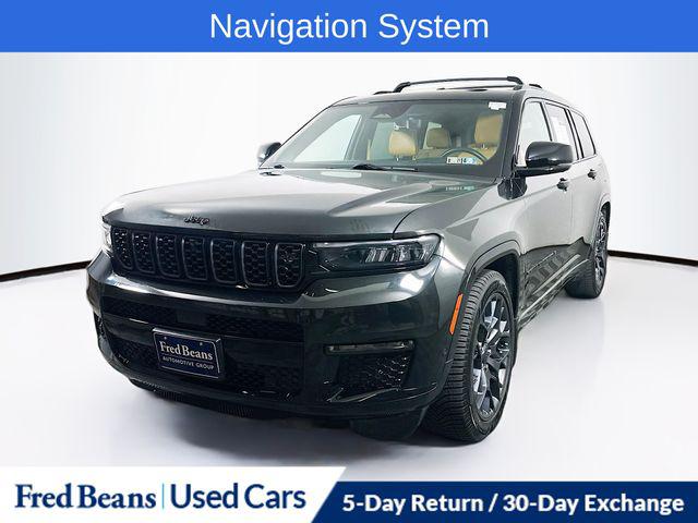 2024 Jeep Grand Cherokee L Summit Reserve 4x4 2024 Jeep Grand Cherokee L Summit Reserve 4x4