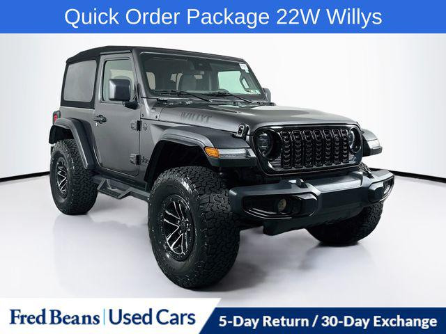 2024 Jeep Wrangler 2-Door Willys 4x4 2024 Jeep Wrangler 2-Door Willys 4x4