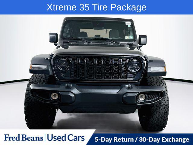 2024 Jeep Wrangler 2-Door Willys 4x4 2024 Jeep Wrangler 2-Door Willys 4x4