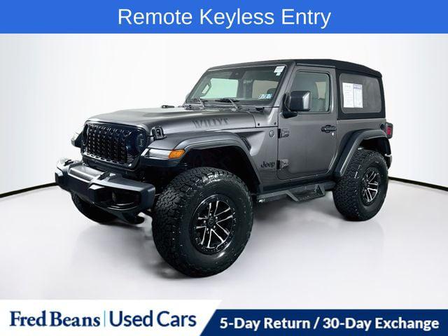 2024 Jeep Wrangler 2-Door Willys 4x4 2024 Jeep Wrangler 2-Door Willys 4x4