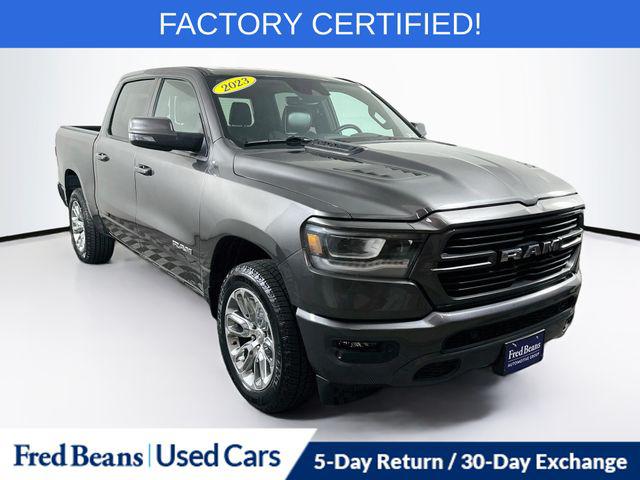 2023 RAM 1500 Laramie Crew Cab 4x4 57 Box 2023 RAM 1500 Laramie Crew Cab 4x4 57 Box