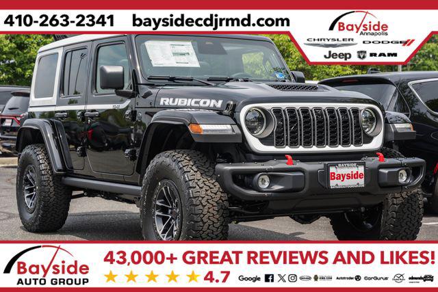2026 Jeep Wrangler WRANGLER 4-DOOR RUBICON X