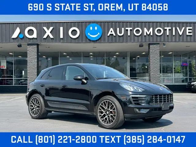2017 Porsche Macan Macan for sale in Sandy, UT