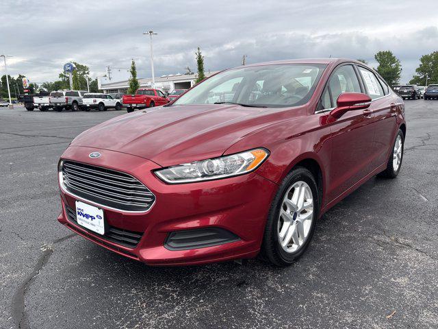 2016 Ford Fusion SE for sale near Greenville, OH