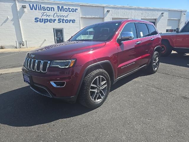 2019 Jeep Grand Cherokee Limited 4x4 for sale in Logan, UT