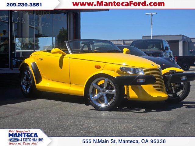 2002 Chrysler Prowler Base for sale in Manteca, CA
