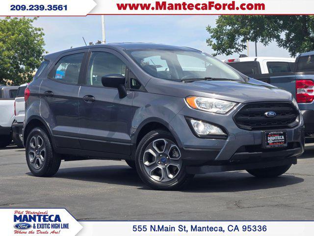 2019 Ford EcoSport S for sale in Manteca, CA